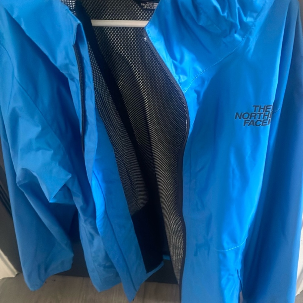 Gently used, boys size large, North Face jacket